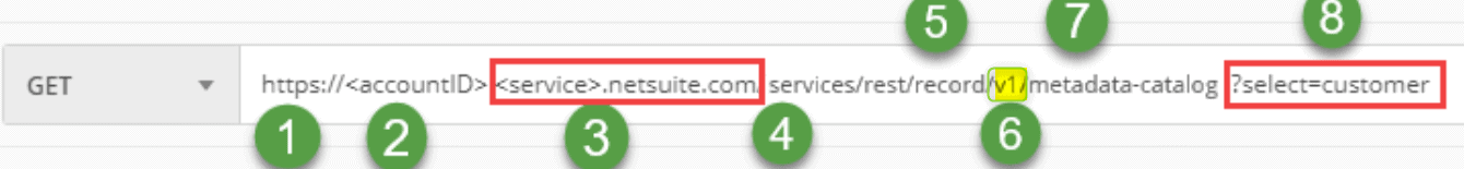 NetSuite - Rest URL sample